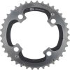 Bike Parts Shimano Chainrings | Shimano Xtr M980 10 Speed Double Mtb Chain Ring Silver