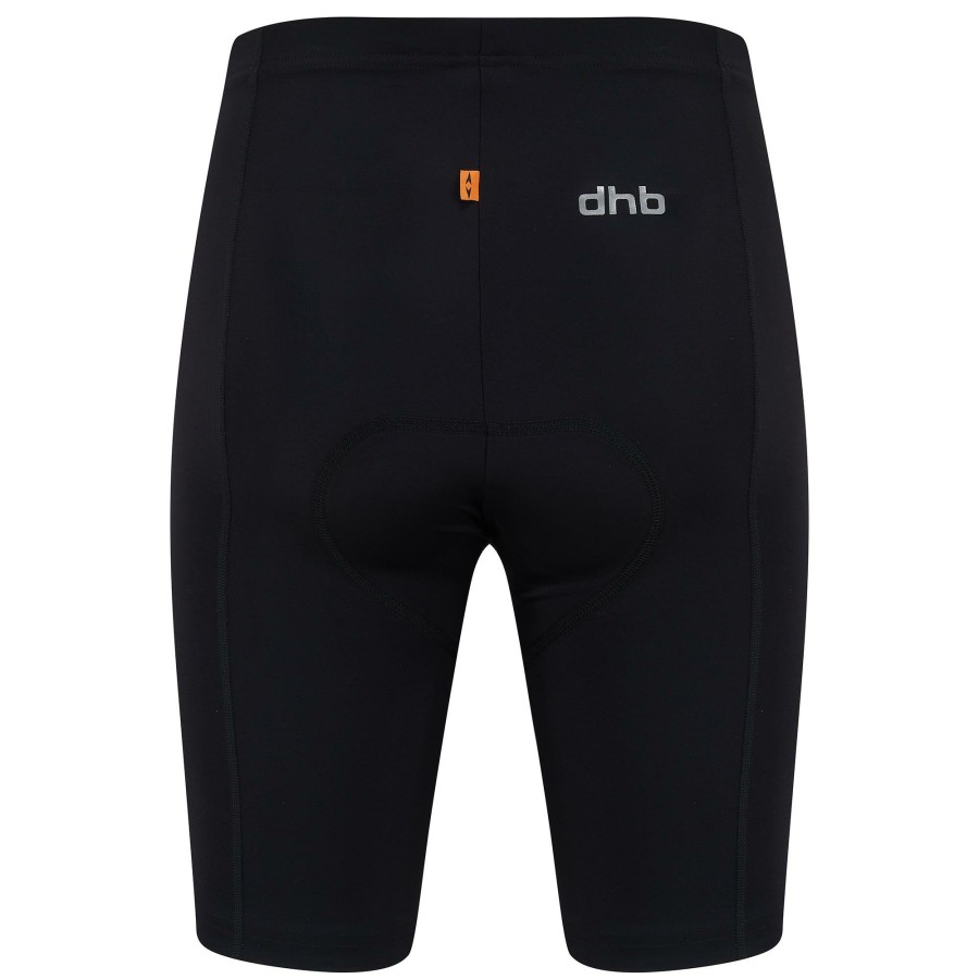 Clothing DHB Waist Shorts | Dhb Men'S Shorts Black/Black