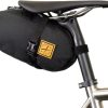 Accessories Restrap Bike Bags | Restrap Bikepacking Saddle Pack Black