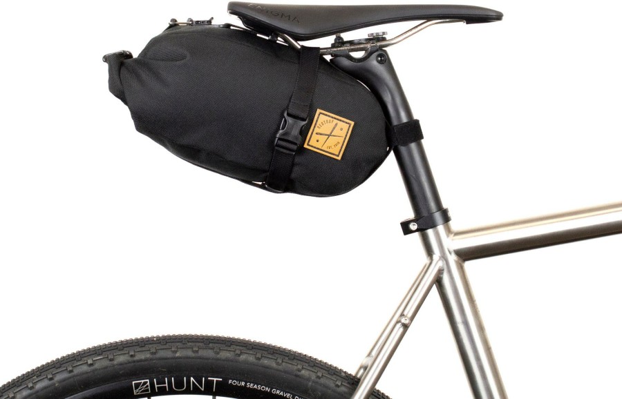 Accessories Restrap Bike Bags | Restrap Bikepacking Saddle Pack Black