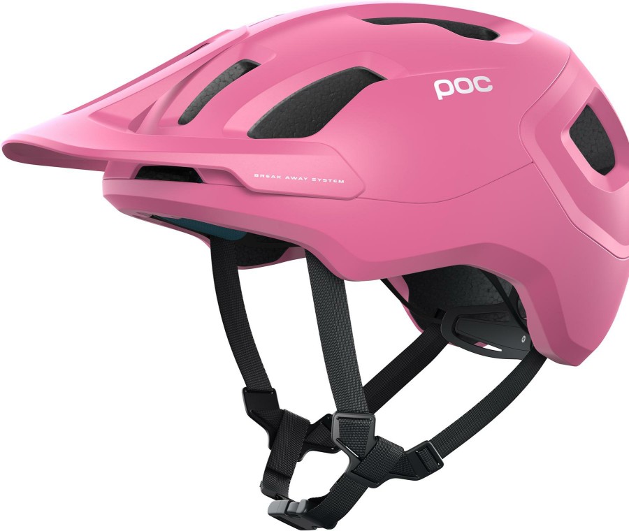 Helmets & Protection POC Mountain Bike Helmets | Poc Axion Spin Helmet Matt White