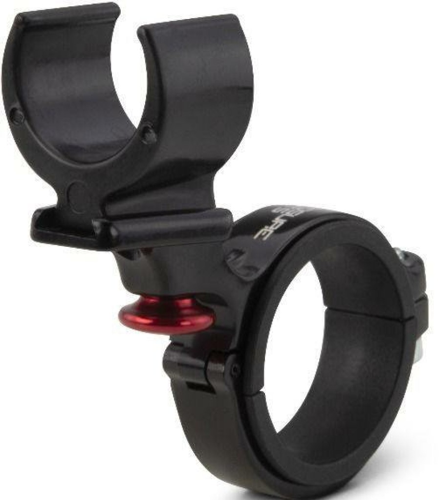 Accessories Exposure Bike Lights | Exposure Quick Release Handlebar Bracket & Clip Black