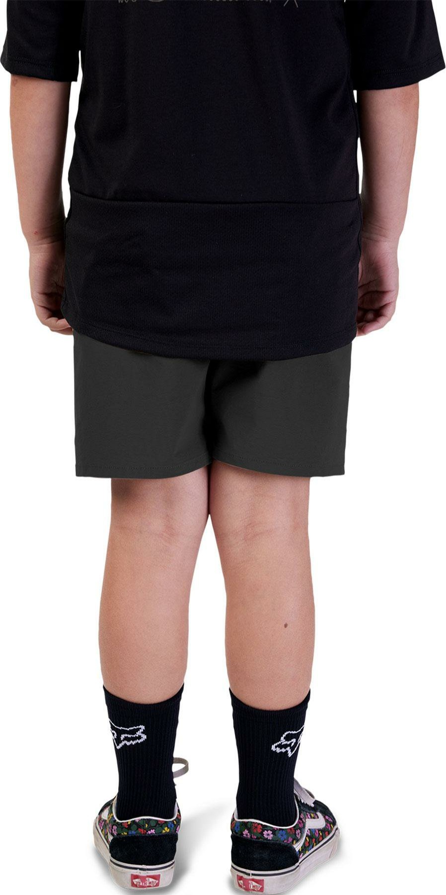 Clothing Fox Racing Baggy Shorts | Fox Racing Youth Flexair Shorts Black