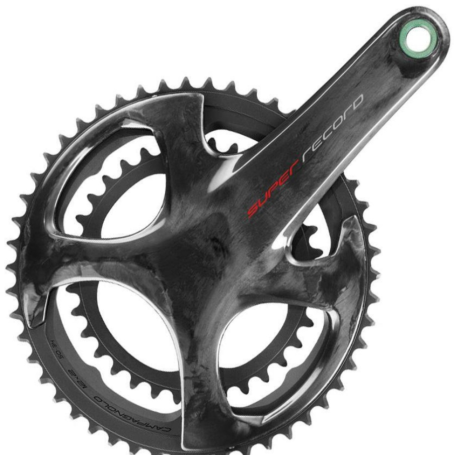 Bike Parts Campagnolo Chainsets & Cranksets | Campagnolo Super Record Ultra Torque 12 Speed Chainset Black