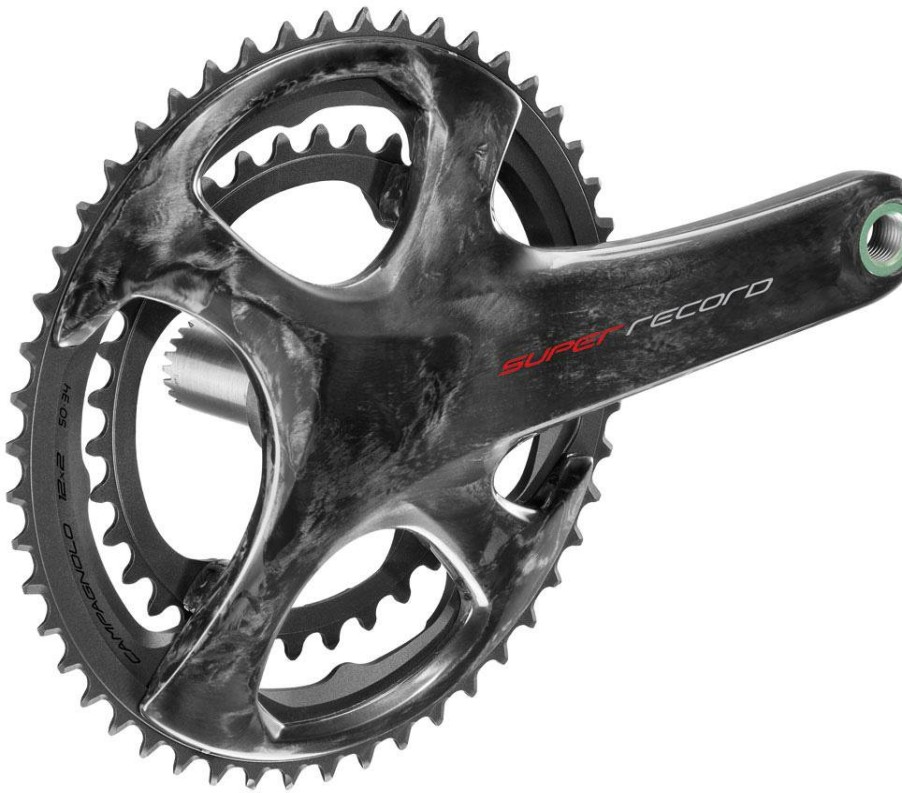 Bike Parts Campagnolo Chainsets & Cranksets | Campagnolo Super Record Ultra Torque 12 Speed Chainset Black