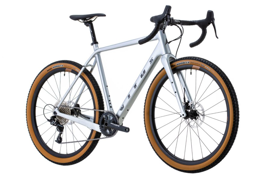 Bikes Vitus | Substance Carbon Apex Gravel Bike Silver