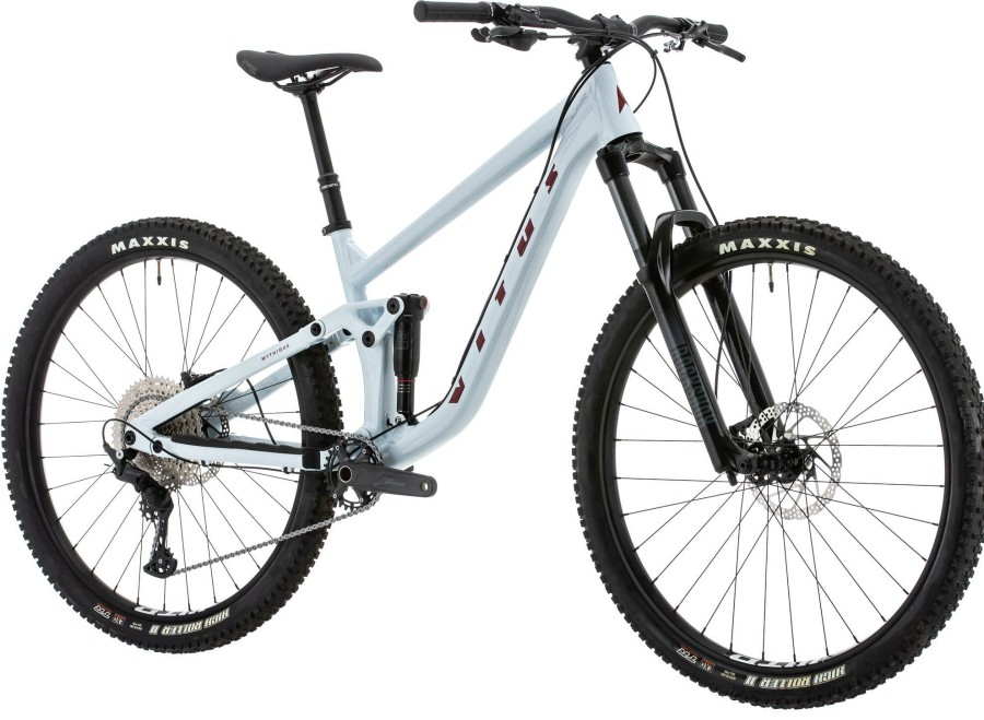 Bikes Vitus Full Suspension Mountain Bikes | Vitus Mythique 29 Vrs Mountain Bike Oryx Grey