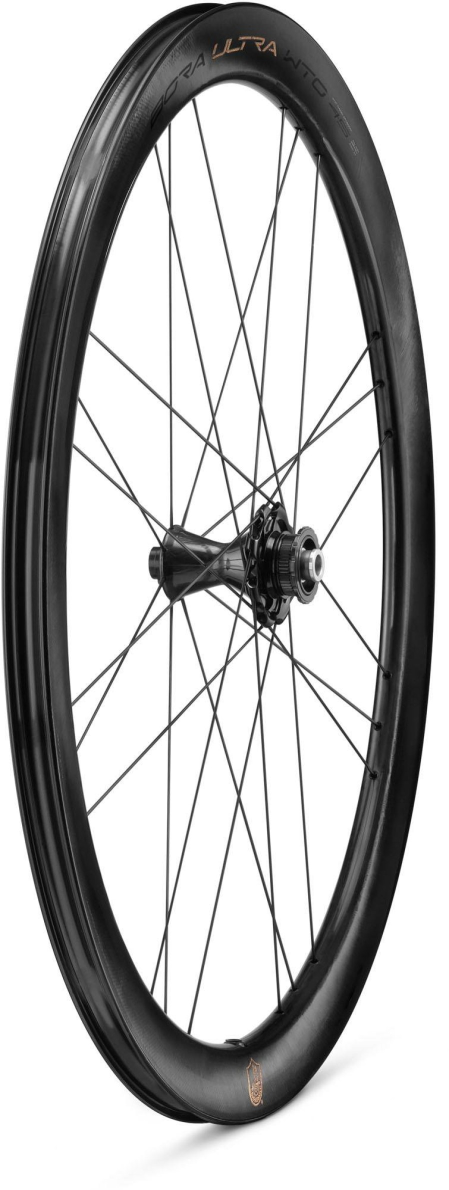 Wheels & Tyres Campagnolo | Campagnolo Bora Ultra Wto 45 Road Disc Wheelset Brown