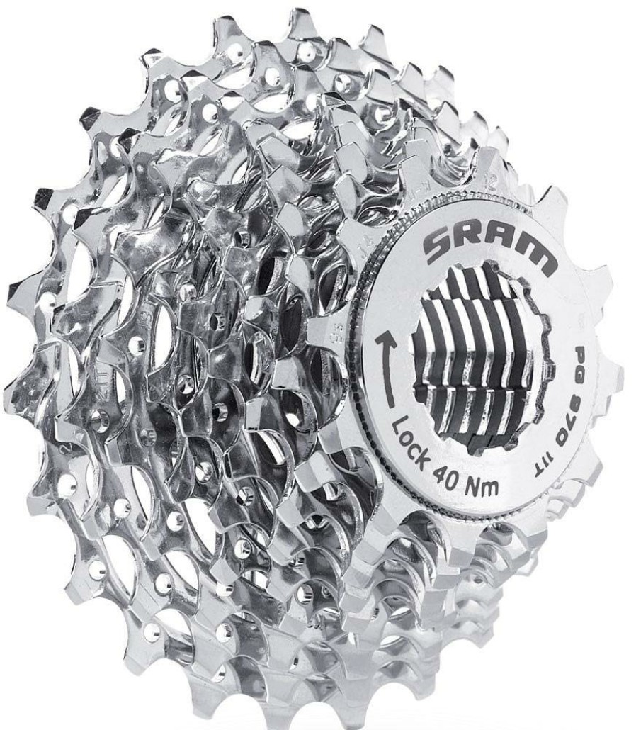 Bike Parts SRAM Cassettes | Sram Pg970 9 Speed Road Cassette