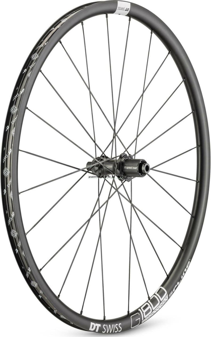 Wheels & Tyres DT Swiss | Dt Swiss G 1800 Spline 25 Rear Wheel Black