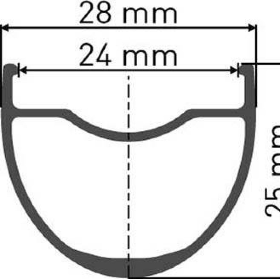 Wheels & Tyres DT Swiss | Dt Swiss G 1800 Spline 25 Rear Wheel Black