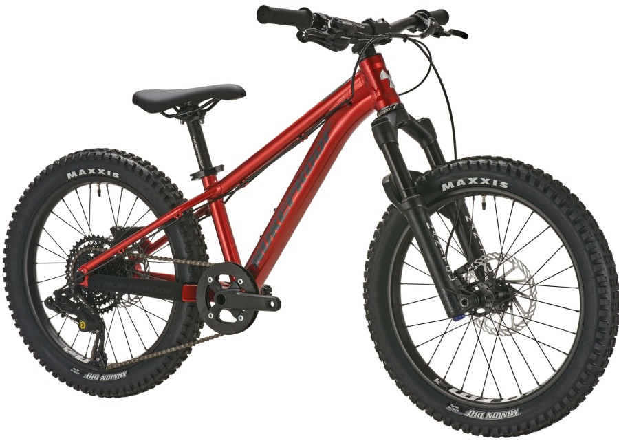 Bikes Nukeproof Pedal Bikes | Nukeproof Cub-Scout 20 Race Youth Bike (Box 4) Racing Red