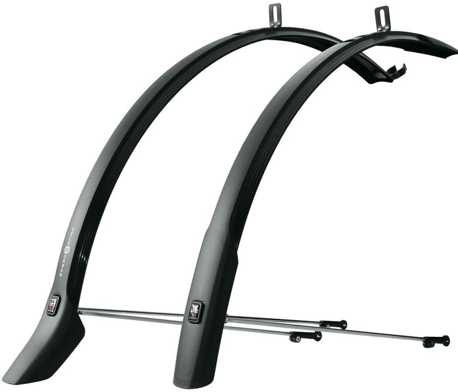 Accessories SKS Mudguards | Sks Velo 42 Urban Clip-On Mudguard Set