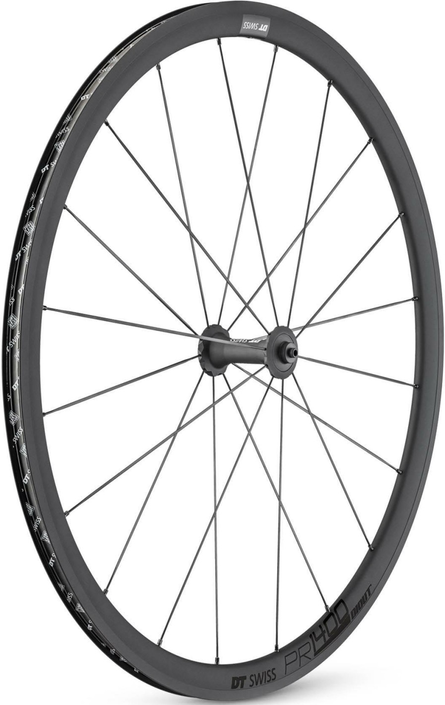 Wheels & Tyres DT Swiss | Dt Swiss Pr 1400 Dicut Oxic Front Road Wheel 32Mm