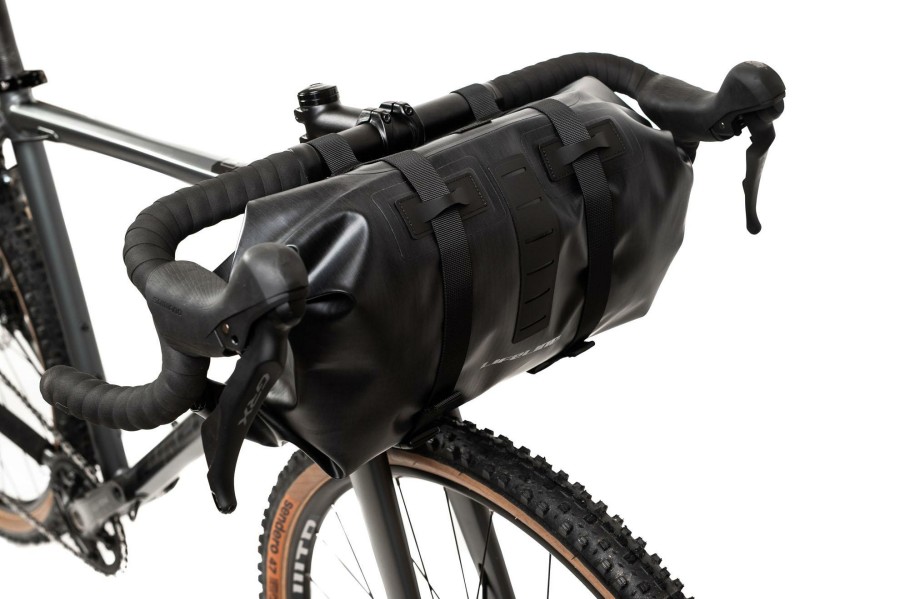 Accessories LifeLine Bike Bags | Lifeline Adventure Handlebar Bag Black