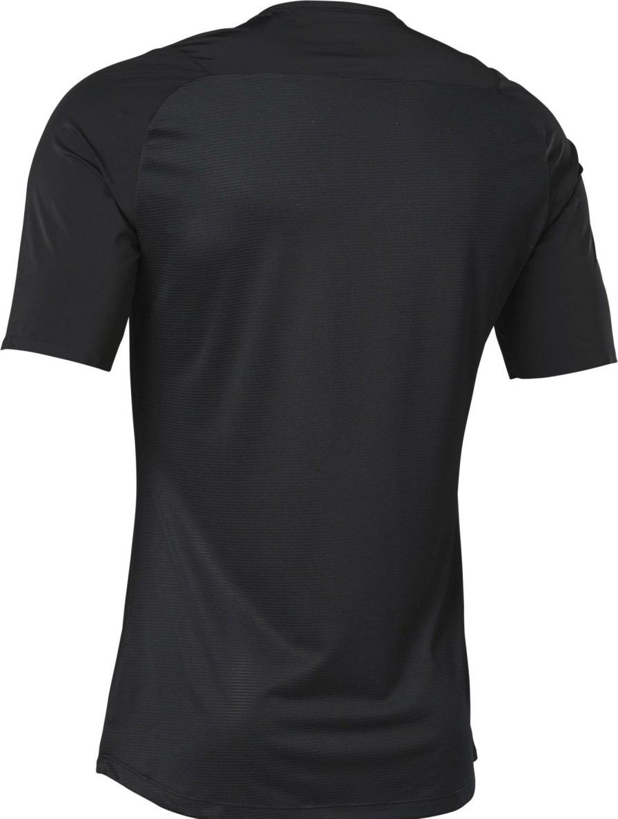 Clothing Fox Racing Short Sleeve Jerseys | Fox Racing Flexair Ascent Short Sleeve Jersey Black