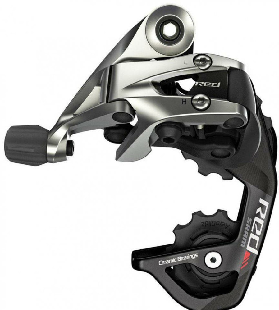 Bike Parts SRAM Derailleurs | Sram Red 11 Speed Road Rear Derailleur Black