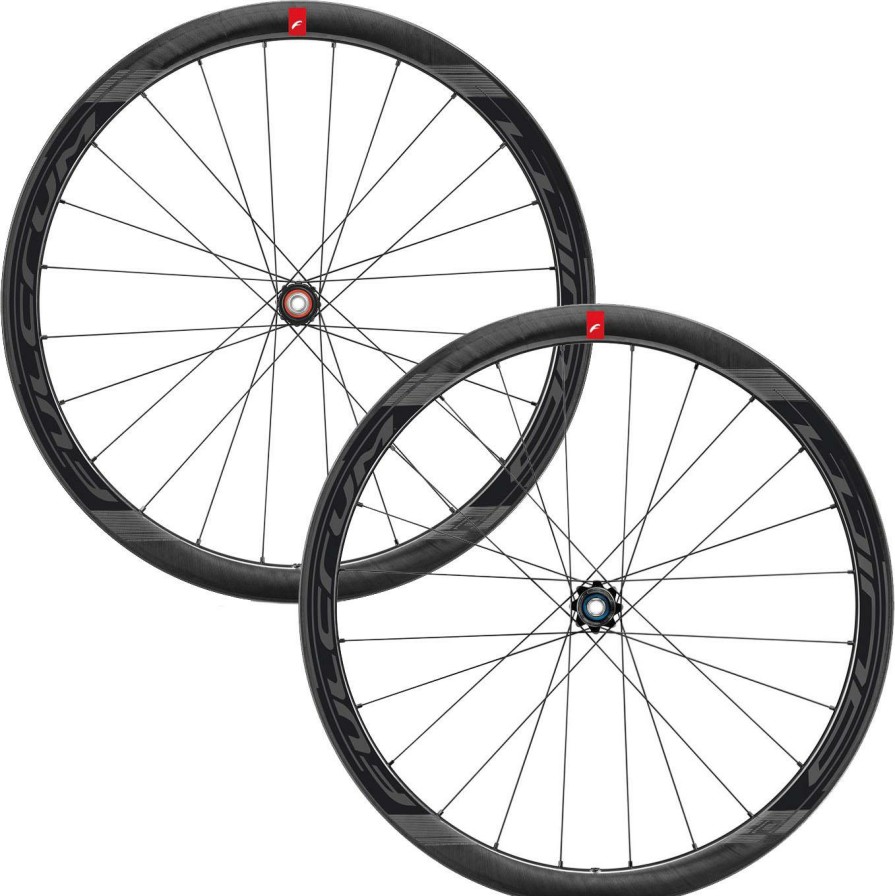 Wheels & Tyres Fulcrum | Fulcrum Wind 40 Db Road Wheelset 2020 Black