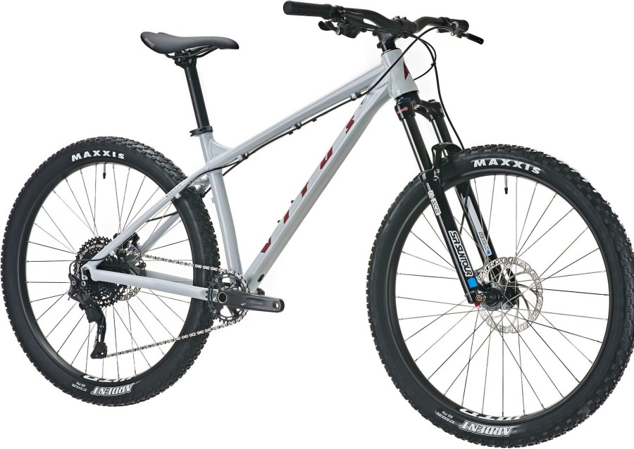 Bikes Vitus Hardtail Mountain Bikes | Vitus Nucleus 27 Vrs Mountain Bike Oryx Grey