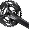 Bike Parts Shimano Chainsets & Cranksets | Shimano Grx 810 11 Speed Gravel Double Chainset Black