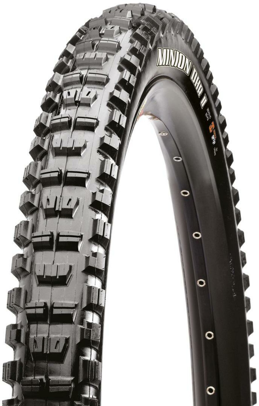 Wheels & Tyres Maxxis | Maxxis Minion Dhr Ii Mtb Tyre (3C - Exo+ - Tr) Black