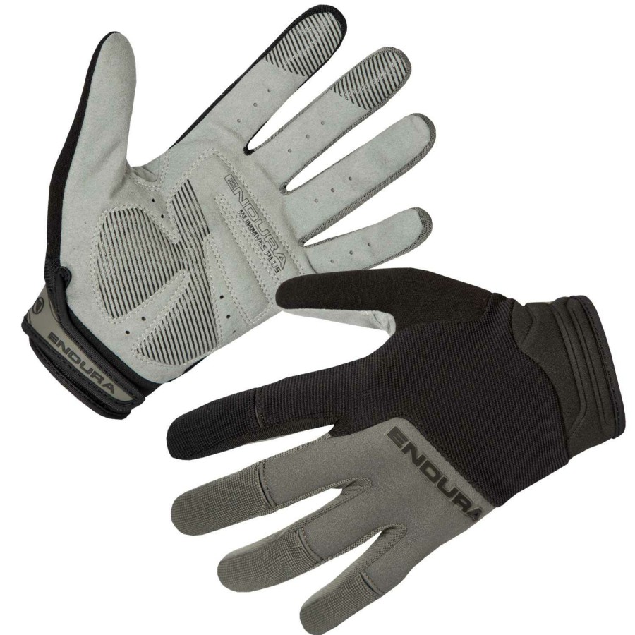 Helmets & Protection Endura Gloves | Endura Hummvee Plus Gloves Ii Black