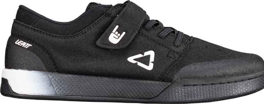 Footwear Leatt | Leatt Junior Flat 2.0 Shoes 2024 Black