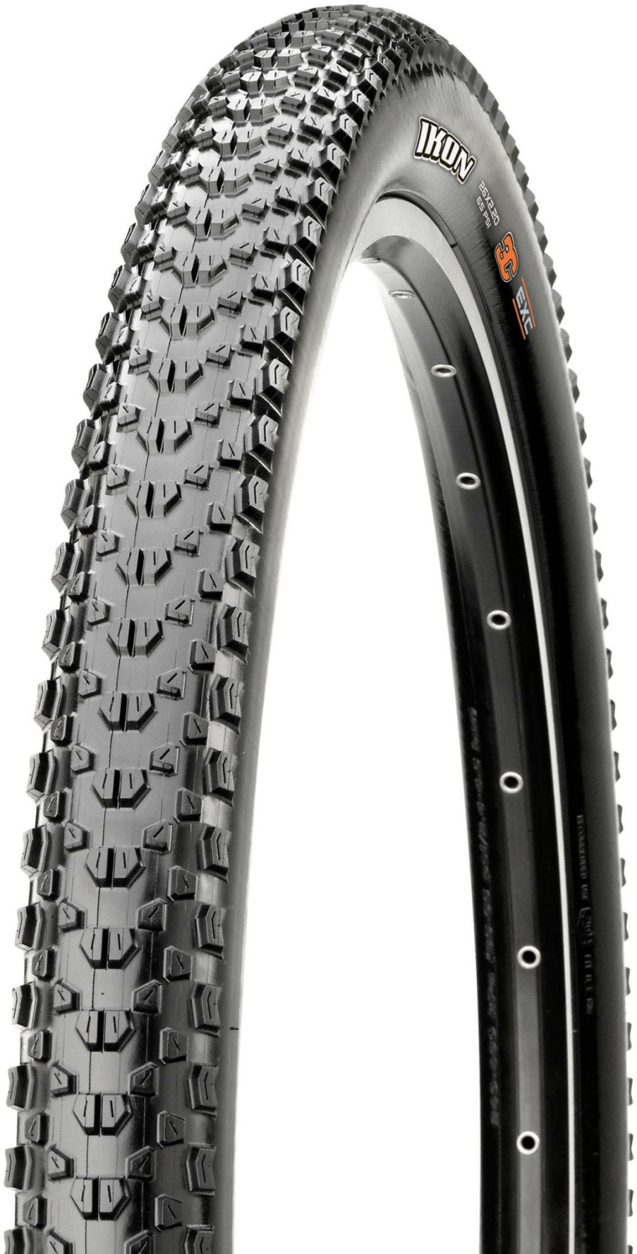 Wheels & Tyres Maxxis | Maxxis Ikon Mtb Folding Tyre (3C-Exo-Tr) Black