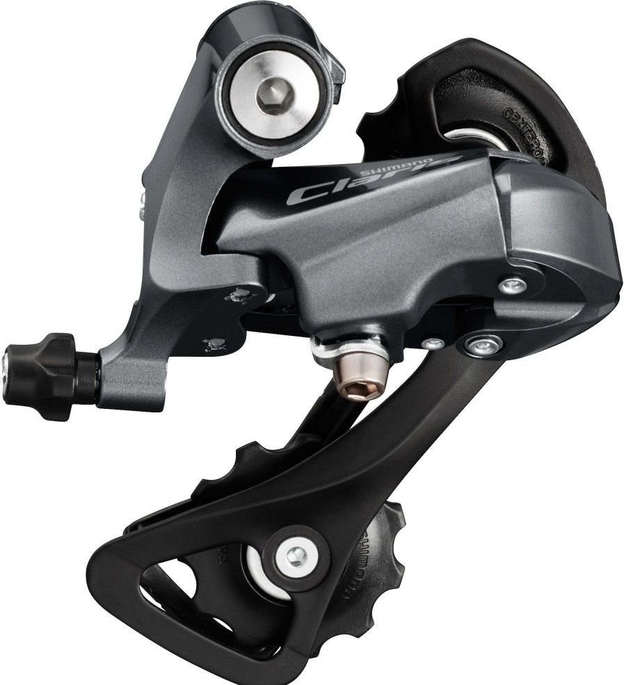 Bike Parts Shimano Derailleurs | Shimano Claris R2000 8 Speed Rear Derailleur Black