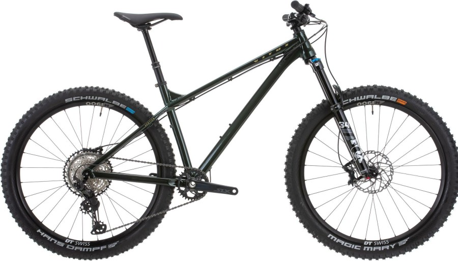 Bikes Vitus Hardtail Mountain Bikes | Vitus Sentier 27 Vrx Mountain Bike Racing Green