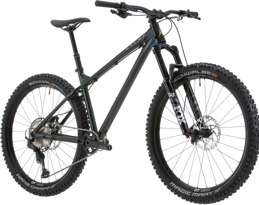 Bikes Vitus Hardtail Mountain Bikes | Vitus Sentier 27 Vrx Mountain Bike Racing Green