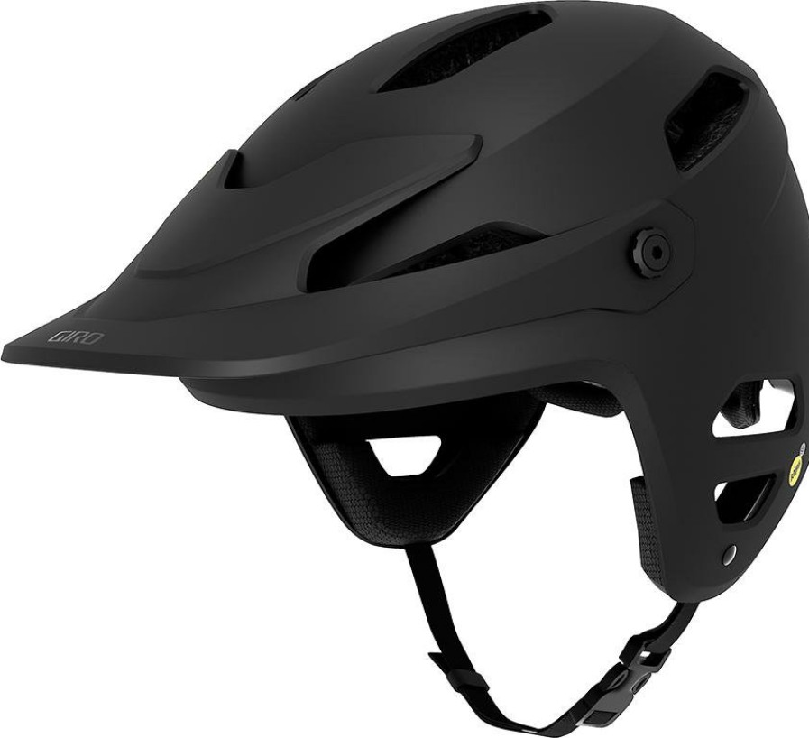 Helmets & Protection Giro Mountain Bike Helmets | Giro Tyrant Mips Helmet Matte Black