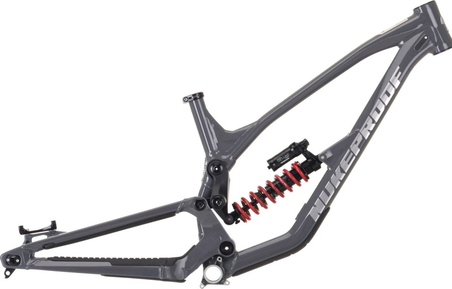 Bike Parts Nukeproof Frames | Nukeproof Dissent 297 Alloy Frame - Grey Bullet Grey