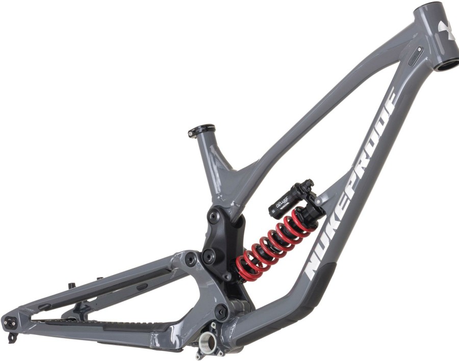 Bike Parts Nukeproof Frames | Nukeproof Dissent 297 Alloy Frame - Grey Bullet Grey