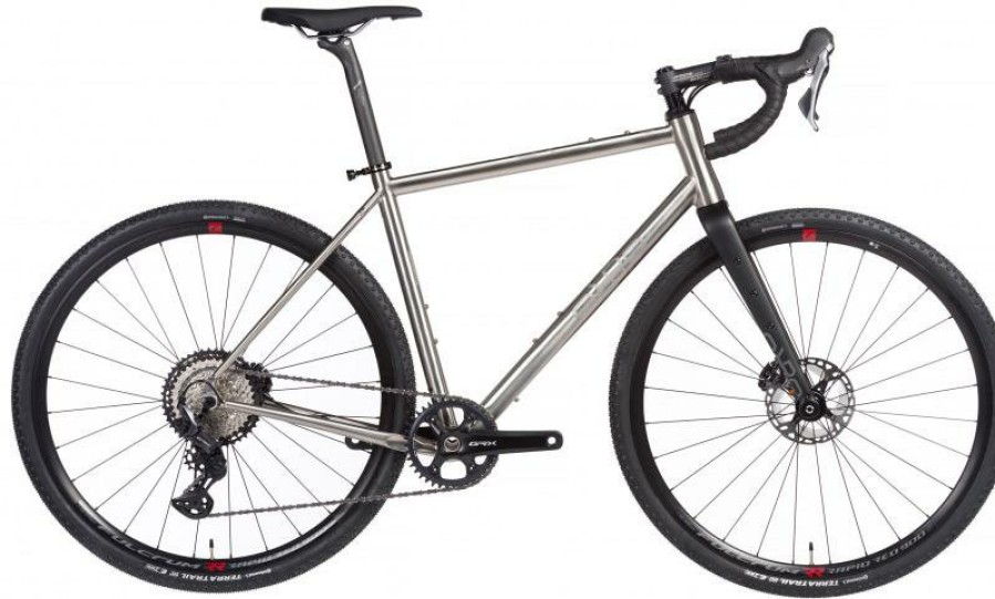 Bikes Orro | Orro Terra Ti Grx820 1X Rr5 Gravel Bike (2024)