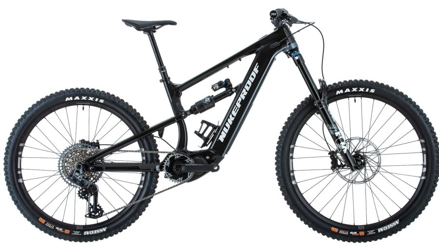 Bikes Nukeproof | Nukeproof Megawatt 297 Elite Alloy Bike Gx Cosmic Black