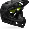 Helmets & Protection Bell Mountain Bike Helmets | Bell Super Dh Full Face Helmet (Mips) Black/Black