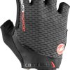 Helmets & Protection Castelli Gloves | Castelli Rosso Corsa Pro V Gloves Dark Grey