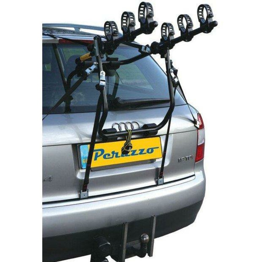 Accessories Peruzzo Car Racks | Peruzzo Verona 3 Bike Rear Mount Carrier