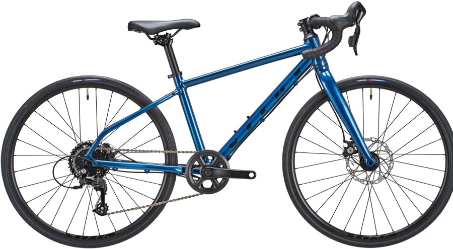 Bikes Vitus Pedal Bikes | Vitus Razor Disc 24 Kids Road Bike Pearl Blue