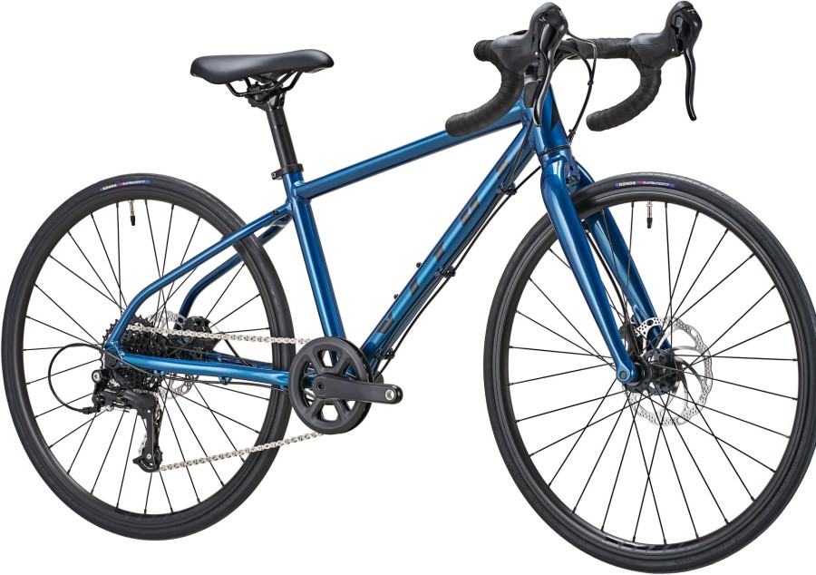 Bikes Vitus Pedal Bikes | Vitus Razor Disc 24 Kids Road Bike Pearl Blue