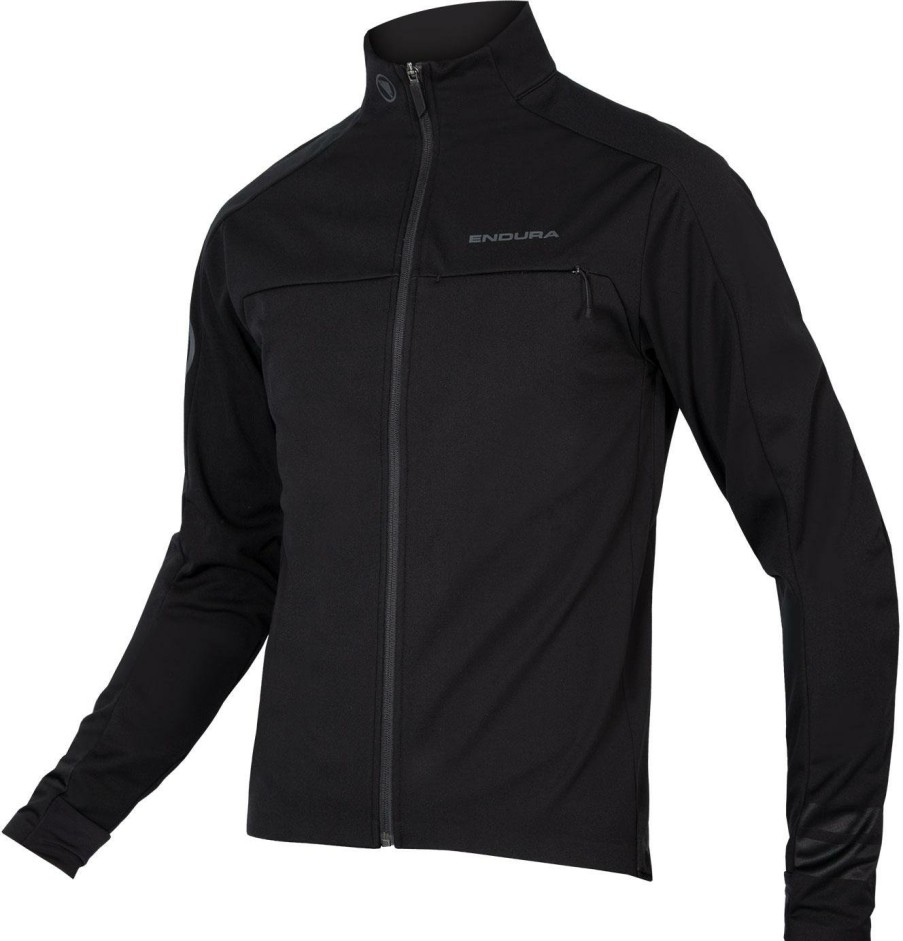 Clothing Endura | Endura Windchill Cycling Jacket Ii Hi-Viz Yellow