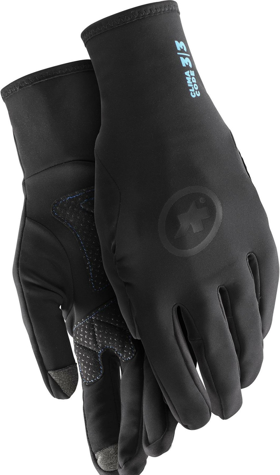 Helmets & Protection Assos Gloves | Assos Winter Gloves Evo Black Series