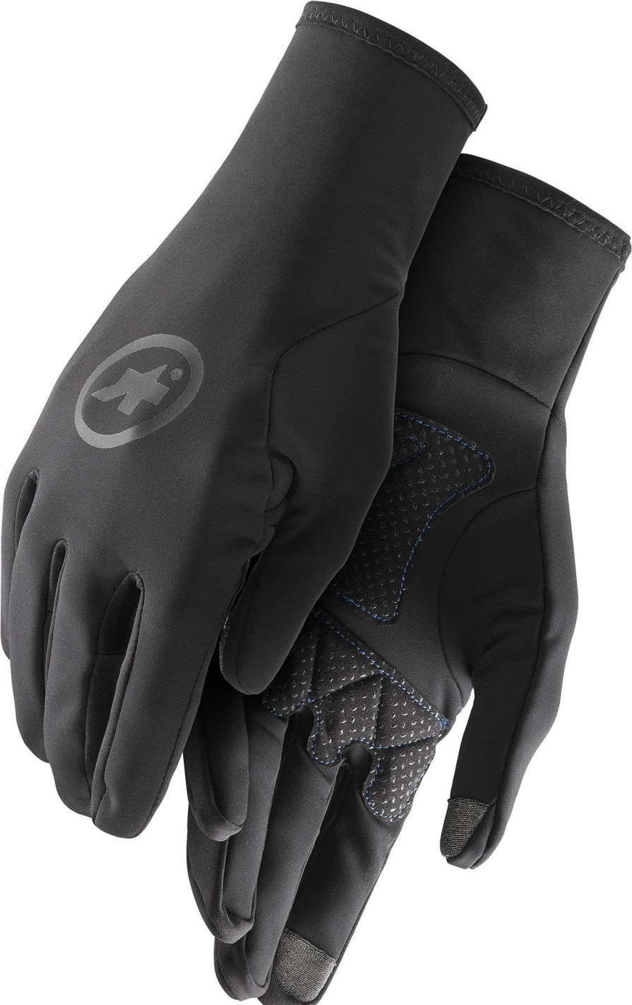 Helmets & Protection Assos Gloves | Assos Winter Gloves Evo Black Series