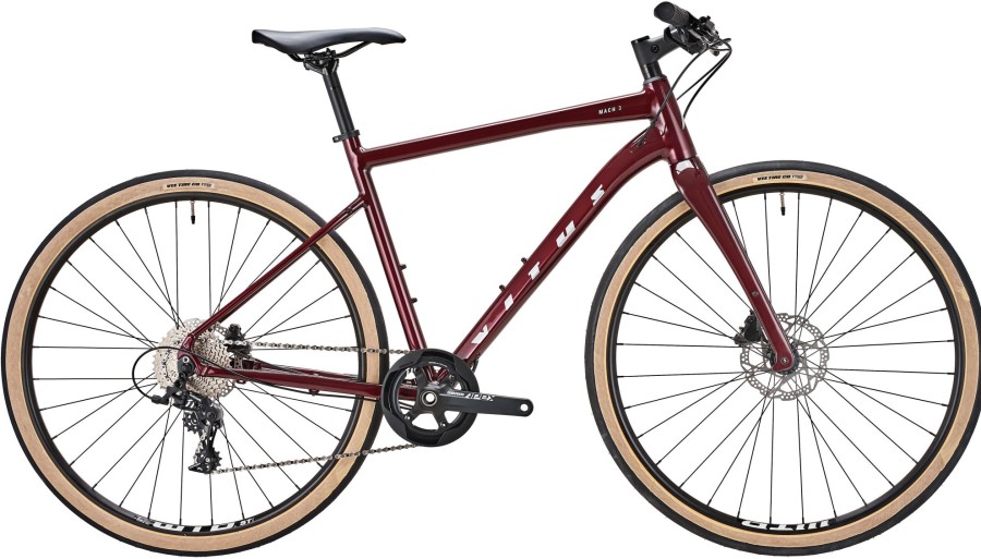 Bikes Vitus | Vitus Mach 3 Vrx Hybrid Bike