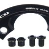 Bike Parts Shimano Chain Guides | Shimano Saint Cd50 Chain Guard (Without Guide) Black