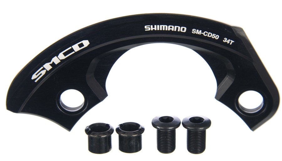 Bike Parts Shimano Chain Guides | Shimano Saint Cd50 Chain Guard (Without Guide) Black