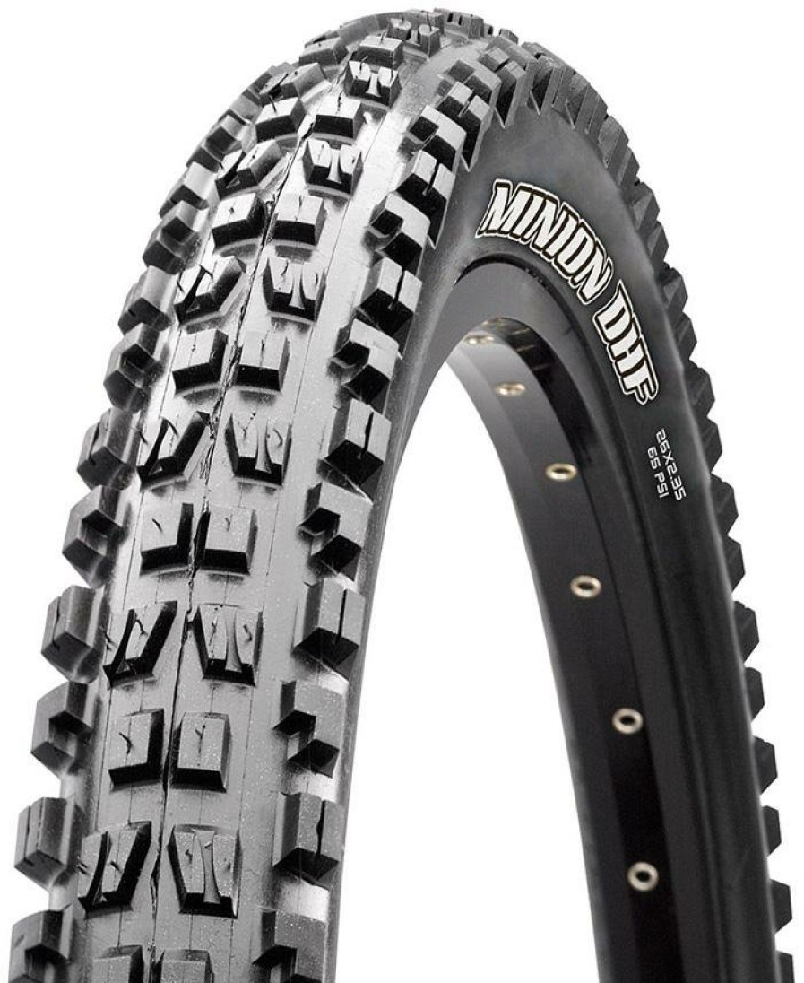 Wheels & Tyres Maxxis | Maxxis Minion Dhf Mtb Tyre (3C-Exo+Tr) Black