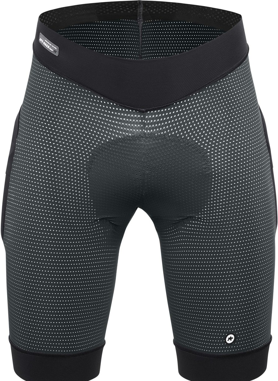 Clothing Assos Waist Shorts | Assos Trail Tactica Liner Shorts Hp T3 Torpedo Grey