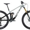 Bikes Vitus Full Suspension Mountain Bikes | Vitus Sommet 290 Crx Mountain Bike Pale Grey/Black